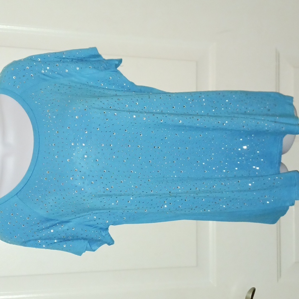 BLING DRESSY SHIRT